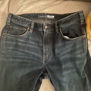 Carhartt Men's Blue Slim Jeans